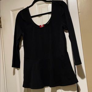 Express peplum top